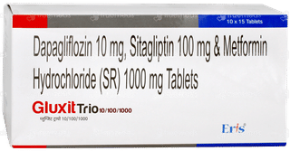 Gluxit Trio 10/100/1000 Tablet Sr 15