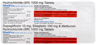 Gluxit Trio 10/100/1000 Tablet Sr 15