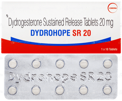 Dydrohope Sr 20 Tablet 10
