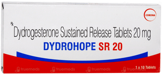 Dydrohope Sr 20 Tablet 10