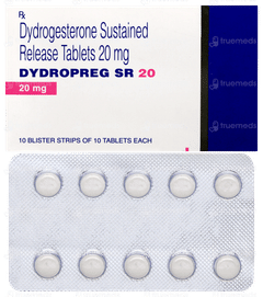 Dydropreg Sr 20 Tablet 10