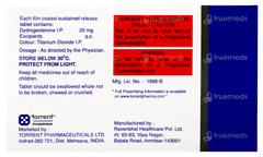 Dydropreg Sr 20 Tablet 10