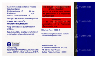 Dydropreg Sr 20 Tablet 10