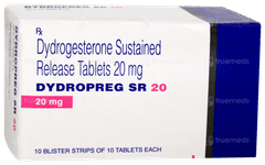 Dydropreg Sr 20 Tablet 10