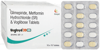 Vogloyd 3d 2.2 Tablet Sr 15