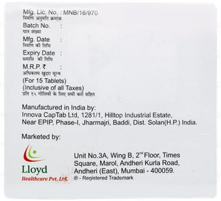 Vogloyd 3d 2.2 Tablet Sr 15