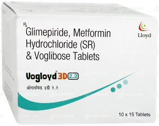 Vogloyd 3d 2.2 Tablet Sr 15