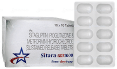 Sitara Pm 1000 Tablet 10