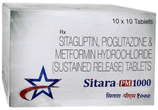Sitara Pm 1000 Tablet 10