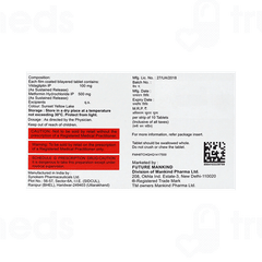 Gliptagreat M 500 Od Tablet 10