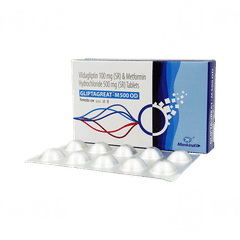 Gliptagreat M 500 Od Tablet 10