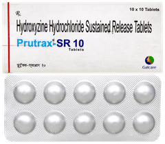 Prutrax Sr 10 Tablet 10 Prutrax Sr 10 Tablet 10
