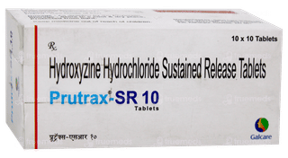 Prutrax Sr 10 Tablet 10