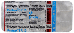 Prutrax Sr 10 Tablet 10