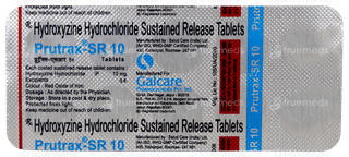 Prutrax Sr 10 Tablet 10