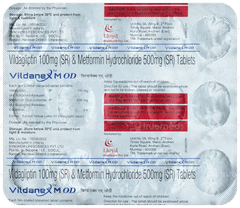 Vildanex M Od Tablet 15 Vildanex M Od Tablet 15