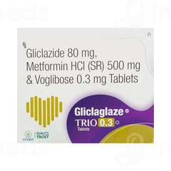 Gliclaglaze Trio 0.3 Tablet 15 Gliclaglaze Trio 0.3 Tablet 15