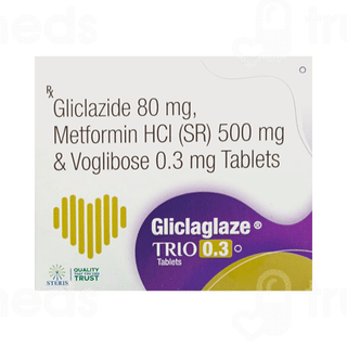 Gliclaglaze Trio 0.3 Tablet 15