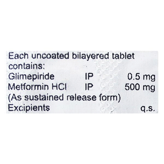 Seizmet G 0.5Mg Tablet 10