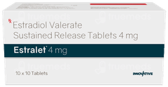 Estralet 4mg Tablet 10 Estralet 4mg Tablet 10