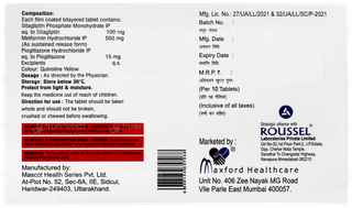 Janusmart Mp 500 Tablet 10