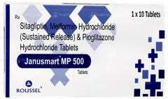 Janusmart Mp 500 Tablet 10