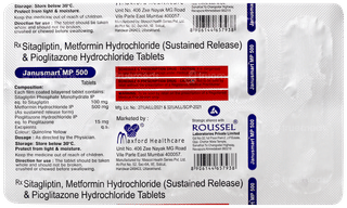 Janusmart Mp 500 Tablet 10