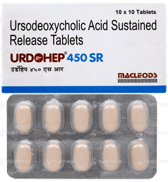 Urdohep 450mg Tablet Sr 10