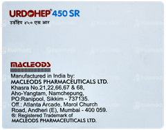 Urdohep 450mg Tablet Sr 10