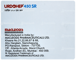 Urdohep 450mg Tablet Sr 10