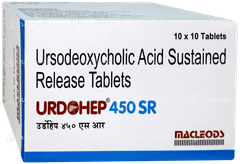 Urdohep 450mg Tablet Sr 10