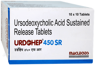 Urdohep 450mg Tablet Sr 10