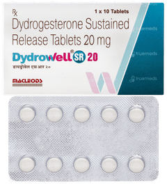 Dydrowell Sr 20 Tablet 10 Dydrowell Sr 20 Tablet 10
