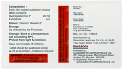 Dydrowell Sr 20 Tablet 10 Dydrowell Sr 20 Tablet 10