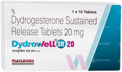 Dydrowell Sr 20 Tablet 10 Dydrowell Sr 20 Tablet 10