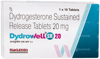 Dydrowell Sr 20 Tablet 10