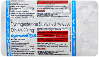 Dydrowell Sr 20 Tablet 10