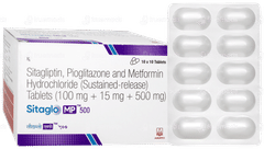 Sitaglo Mp 500 Tablet 10