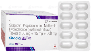 Sitaglo Mp 500 Tablet 10