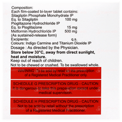 Sitaglo Mp 500 Tablet 10