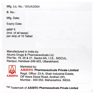 Sitaglo Mp 500 Tablet 10