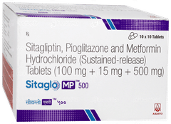Sitaglo Mp 500 Tablet 10