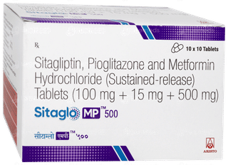 Sitaglo Mp 500 Tablet 10