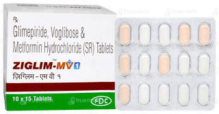Ziglim Mv 1 Tablet 15