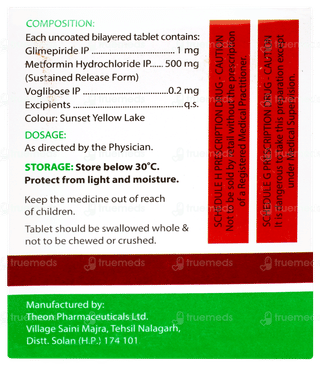 Ziglim Mv 1 Tablet 15