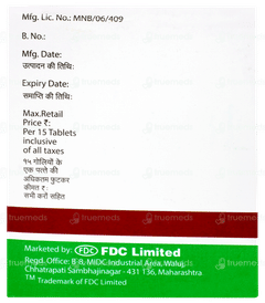 Ziglim Mv 1 Tablet 15