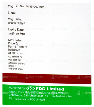 Ziglim Mv 1 Tablet 15