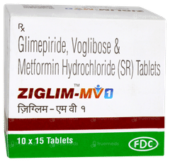 Ziglim Mv 1 Tablet 15