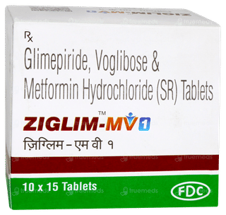 Ziglim Mv 1 Tablet 15