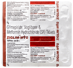 Ziglim Mv 1 Tablet 15